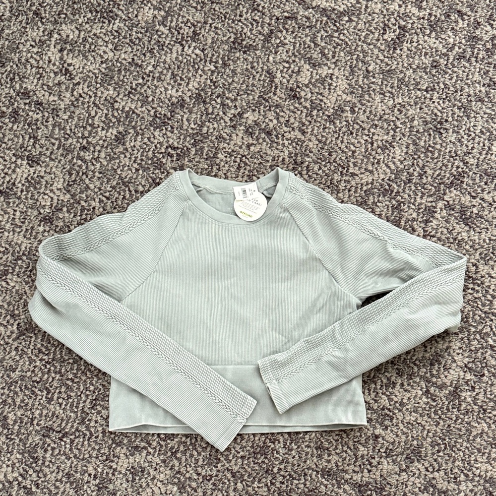 AERIE OFFLINE women’s long sleeve athletic top